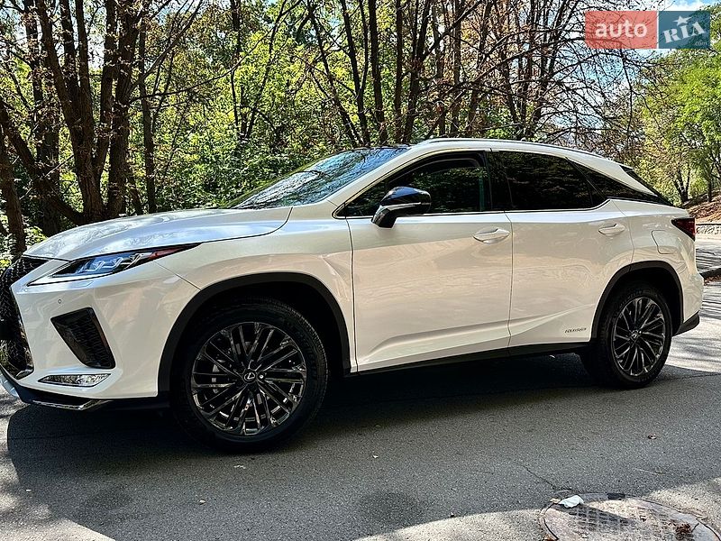 Позашляховик / Кросовер Lexus RX 2021 в Києві