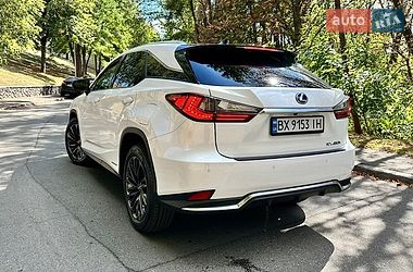 Позашляховик / Кросовер Lexus RX 2021 в Києві