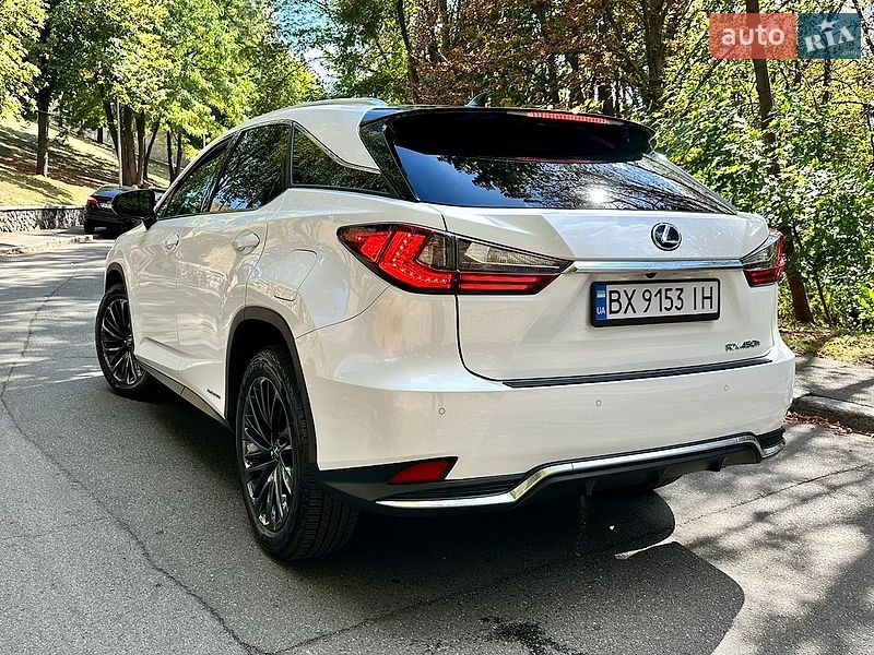 Позашляховик / Кросовер Lexus RX 2021 в Києві