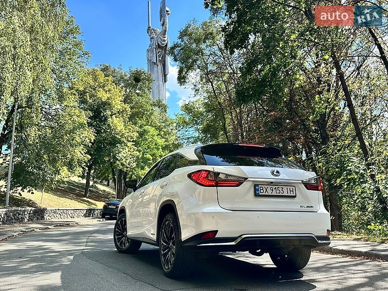 Позашляховик / Кросовер Lexus RX 2021 в Києві