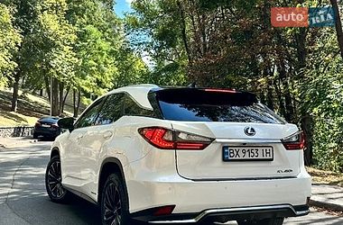 Позашляховик / Кросовер Lexus RX 2021 в Києві