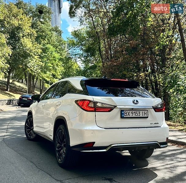Позашляховик / Кросовер Lexus RX 2021 в Києві