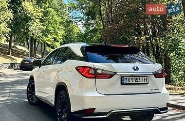 Позашляховик / Кросовер Lexus RX 2021 в Києві