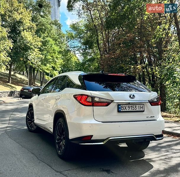 Позашляховик / Кросовер Lexus RX 2021 в Києві