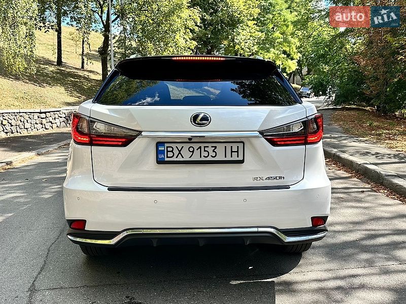 Позашляховик / Кросовер Lexus RX 2021 в Києві