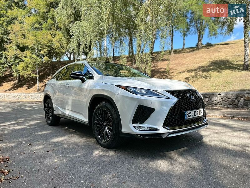 Позашляховик / Кросовер Lexus RX 2021 в Києві