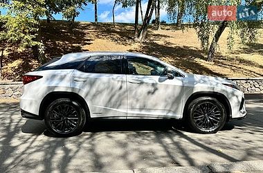 Позашляховик / Кросовер Lexus RX 2021 в Києві