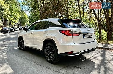Позашляховик / Кросовер Lexus RX 2021 в Києві