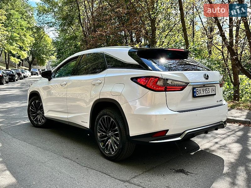 Позашляховик / Кросовер Lexus RX 2021 в Києві