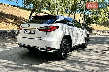 Позашляховик / Кросовер Lexus RX 2021 в Києві