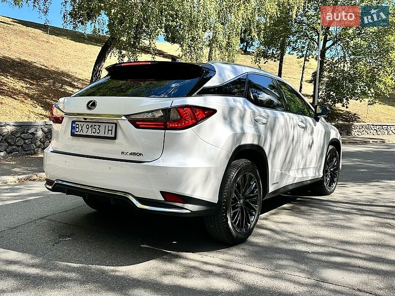 Позашляховик / Кросовер Lexus RX 2021 в Києві