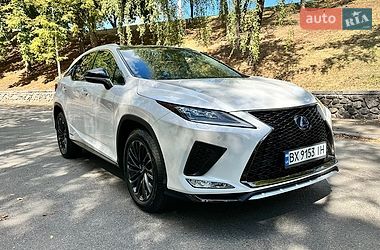 Позашляховик / Кросовер Lexus RX 2021 в Києві