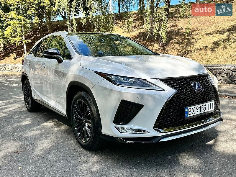 Позашляховик / Кросовер Lexus RX 2021 в Києві