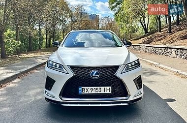 Позашляховик / Кросовер Lexus RX 2021 в Києві
