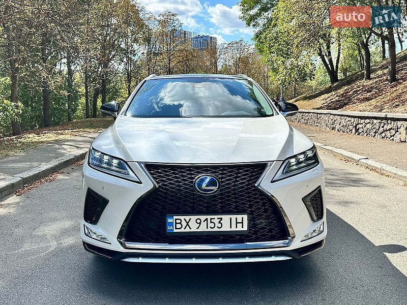 Позашляховик / Кросовер Lexus RX 2021 в Києві
