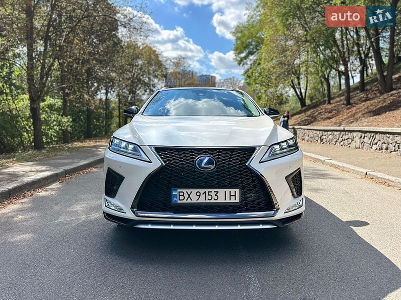 Позашляховик / Кросовер Lexus RX 2021 в Києві