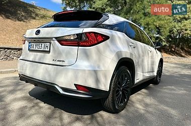 Позашляховик / Кросовер Lexus RX 2021 в Києві