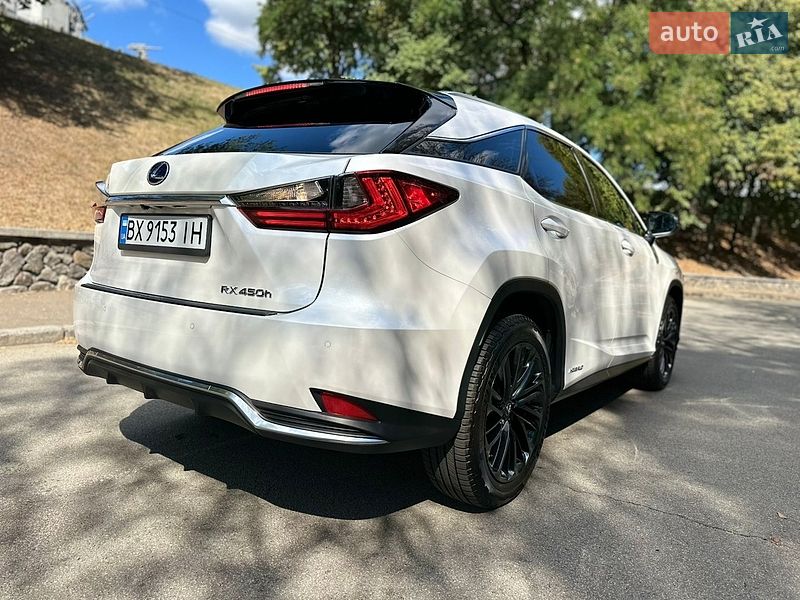 Позашляховик / Кросовер Lexus RX 2021 в Києві