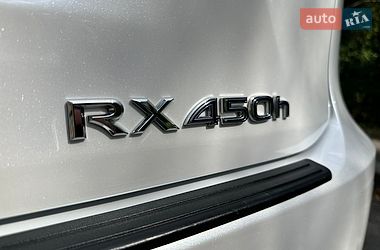 Позашляховик / Кросовер Lexus RX 2021 в Києві