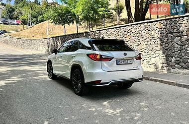 Позашляховик / Кросовер Lexus RX 2021 в Києві