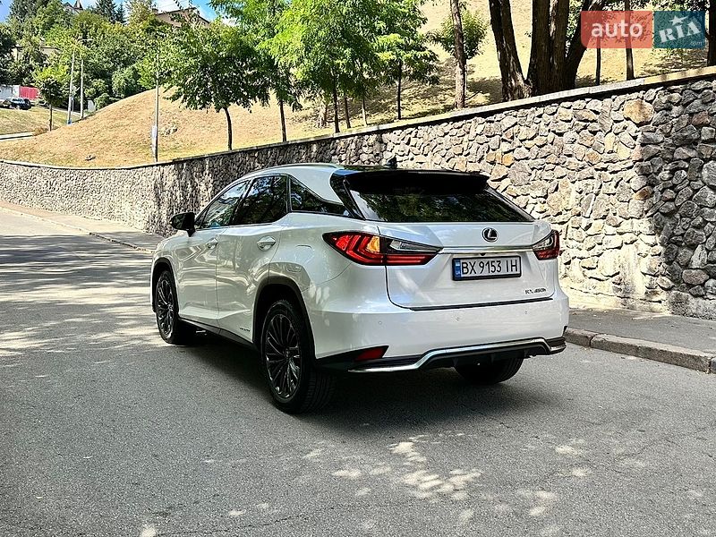 Позашляховик / Кросовер Lexus RX 2021 в Києві