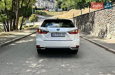 Позашляховик / Кросовер Lexus RX 2021 в Києві