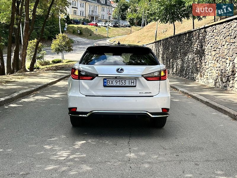Позашляховик / Кросовер Lexus RX 2021 в Києві