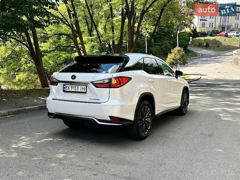 Позашляховик / Кросовер Lexus RX 2021 в Києві