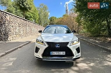 Позашляховик / Кросовер Lexus RX 2021 в Києві