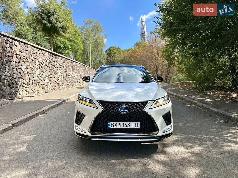 Позашляховик / Кросовер Lexus RX 2021 в Києві