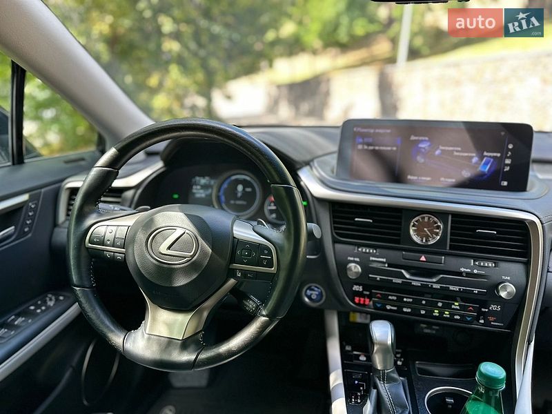 Позашляховик / Кросовер Lexus RX 2021 в Києві