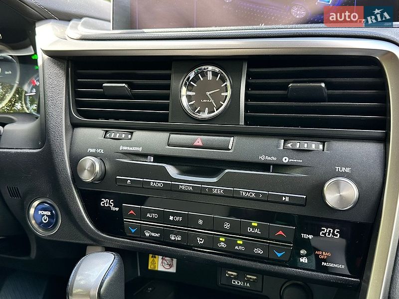 Позашляховик / Кросовер Lexus RX 2021 в Києві