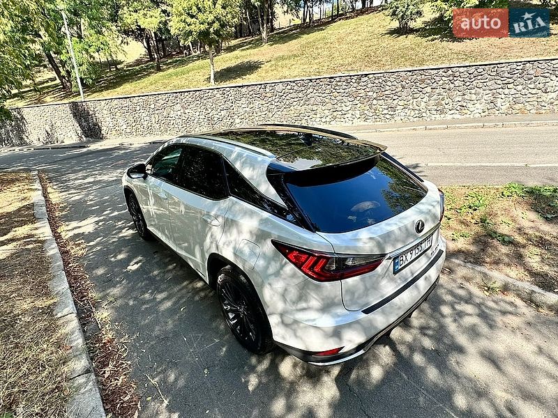 Позашляховик / Кросовер Lexus RX 2021 в Києві
