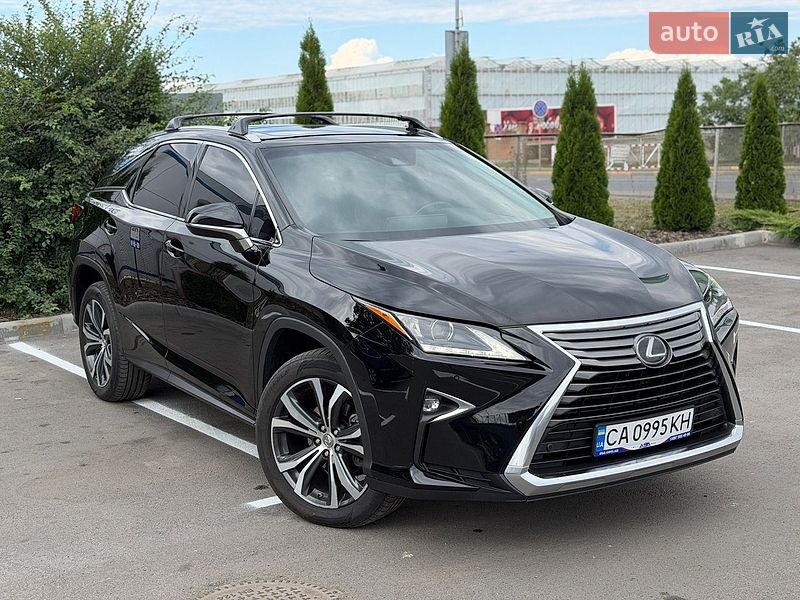 Lexus RX, фото з оголошення