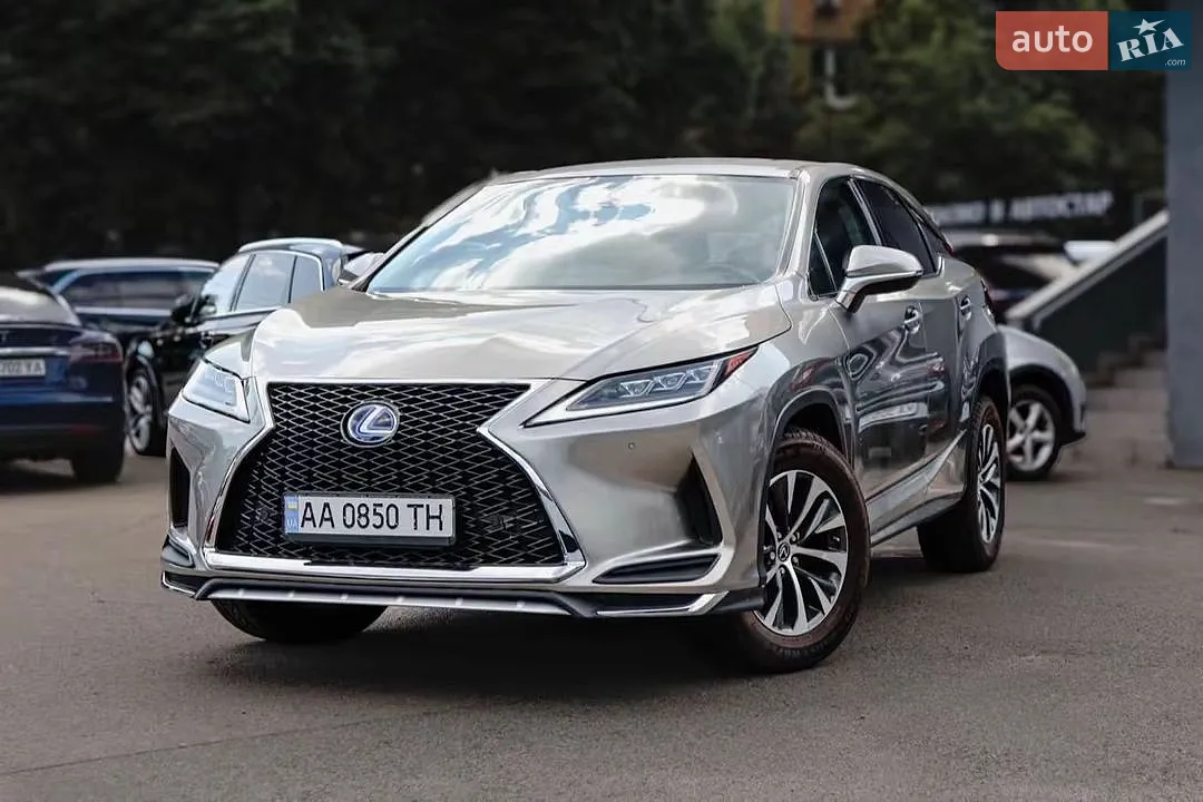 2020 Lexus RX - фото 1