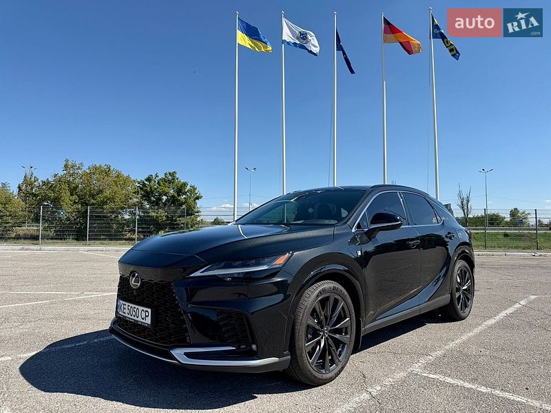Lexus RX 2025