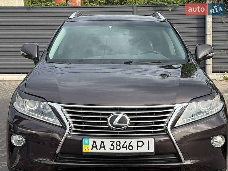 Внедорожник / Кроссовер Lexus RX 2013 в Киеве