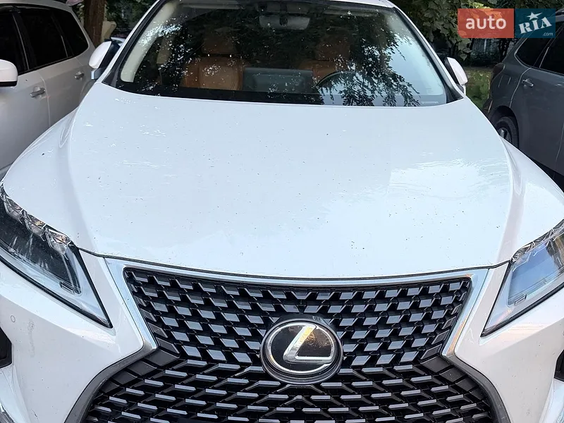 Lexus RX 2022