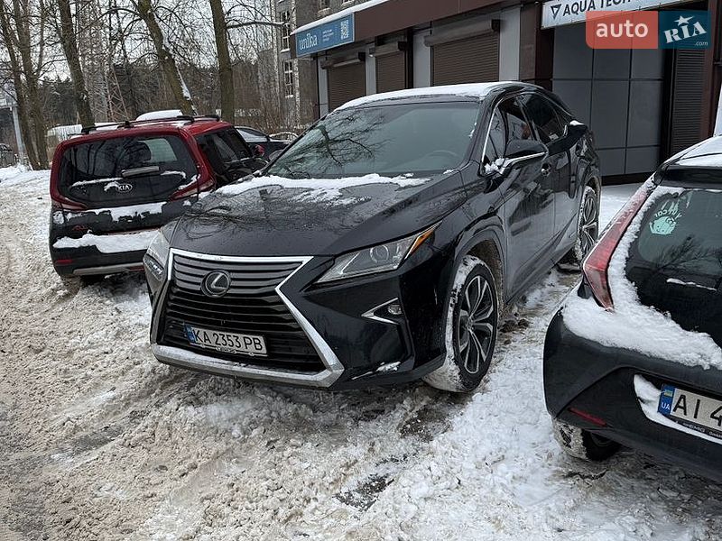Lexus RX 2016