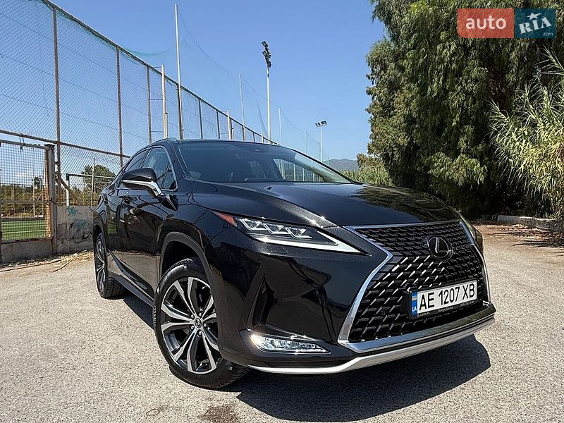 Lexus RX 2022
