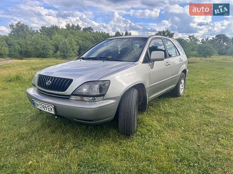 Внедорожник / Кроссовер Lexus RX 2000 в Сумах