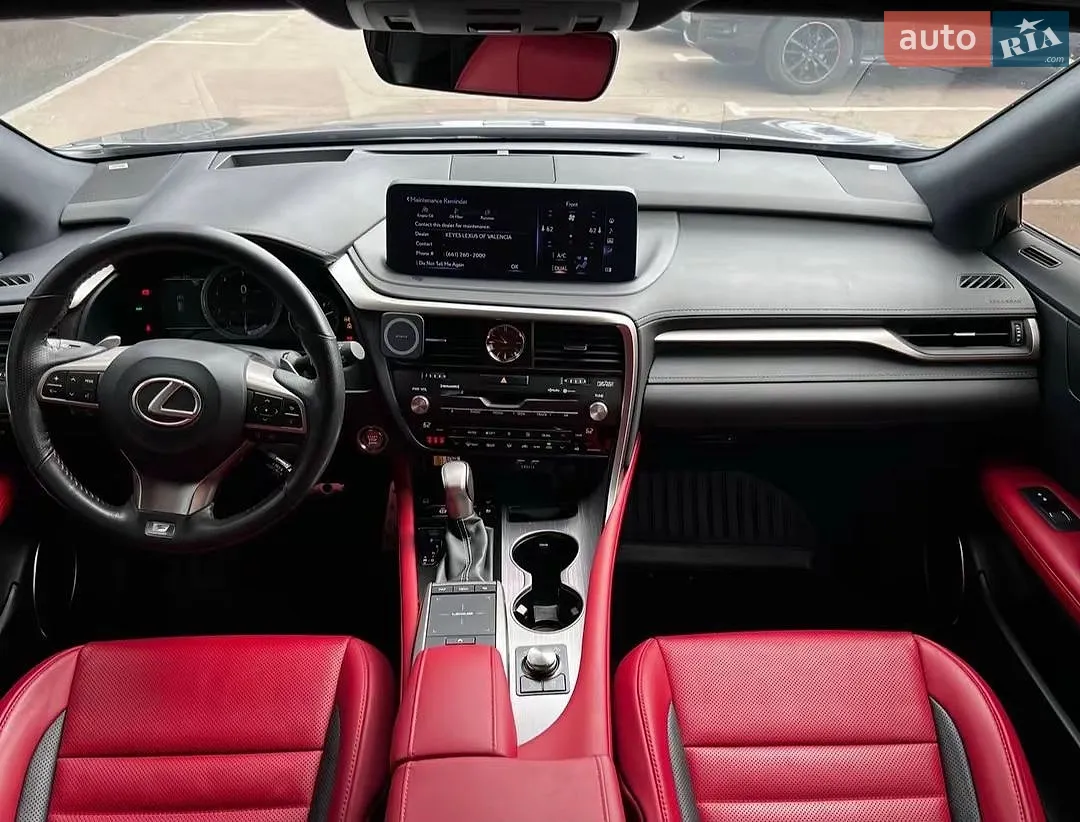 2022 Lexus RX - мініатюра 24