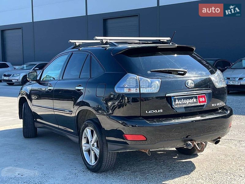 Внедорожник / Кроссовер Lexus RX 2008 в Львове