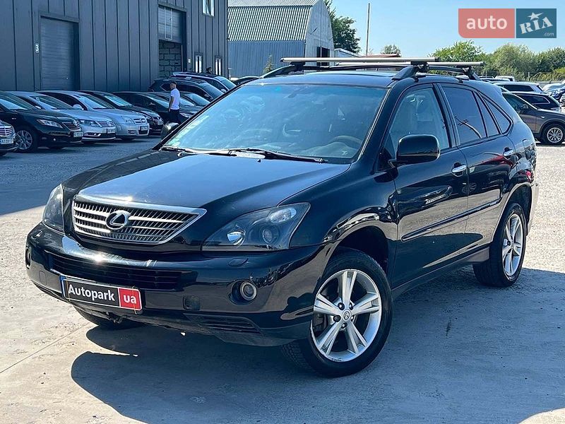 Lexus RX 2008 Lexus RX 2008