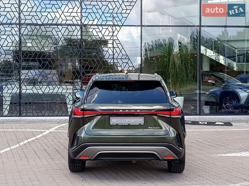 Позашляховик / Кросовер Lexus RX 2023 в Києві фото 4 Позашляховик / Кросовер Lexus RX 2023 в Києві