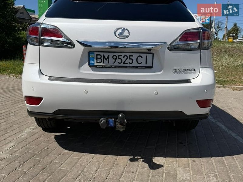 Позашляховик / Кросовер Lexus RX 2014 в Сумах