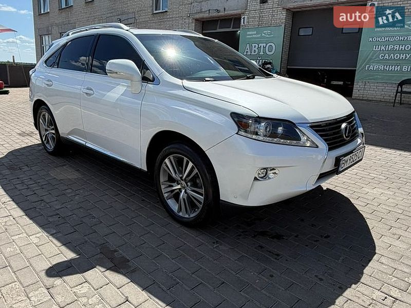 Позашляховик / Кросовер Lexus RX 2014 в Сумах