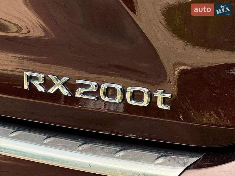 Позашляховик / Кросовер Lexus RX 2017 в Києві фото 14 Позашляховик / Кросовер Lexus RX 2017 в Києві