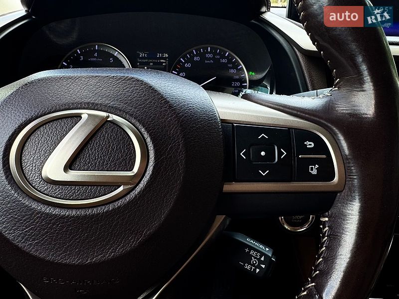 Позашляховик / Кросовер Lexus RX 2017 в Києві фото 58 Позашляховик / Кросовер Lexus RX 2017 в Києві