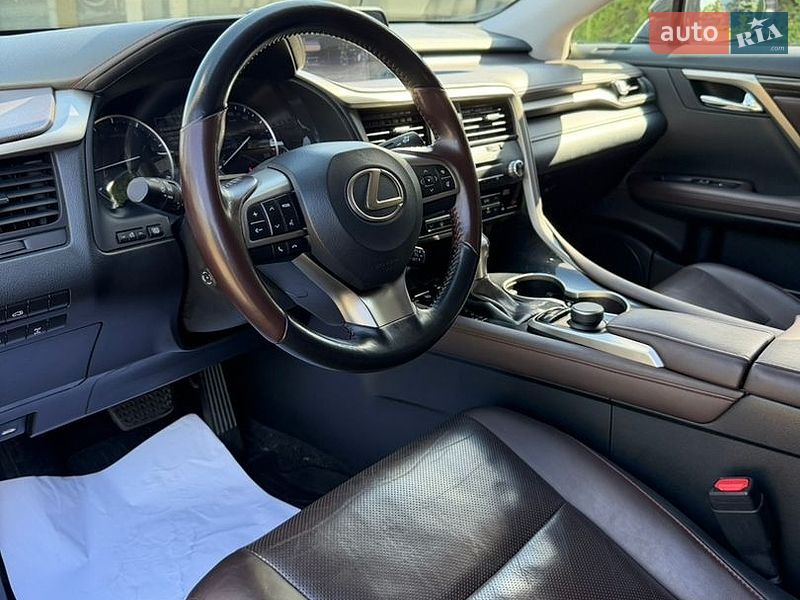 Позашляховик / Кросовер Lexus RX 2016 в Києві фото 7 Позашляховик / Кросовер Lexus RX 2016 в Києві